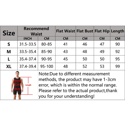 Men’s Sauna Suit