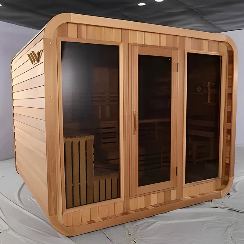 outdoor sauna