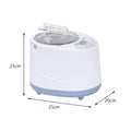 3L Sauna Steamer Pot Sauna Steam Engine Portable SPA Machine Stainless Steel Pot Spa Machine Timer with Controlfor SPA Household