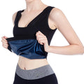 Sauna Suit Sweat Waist Trainer Vest for Women Sweat Workout Tank Top Shaper