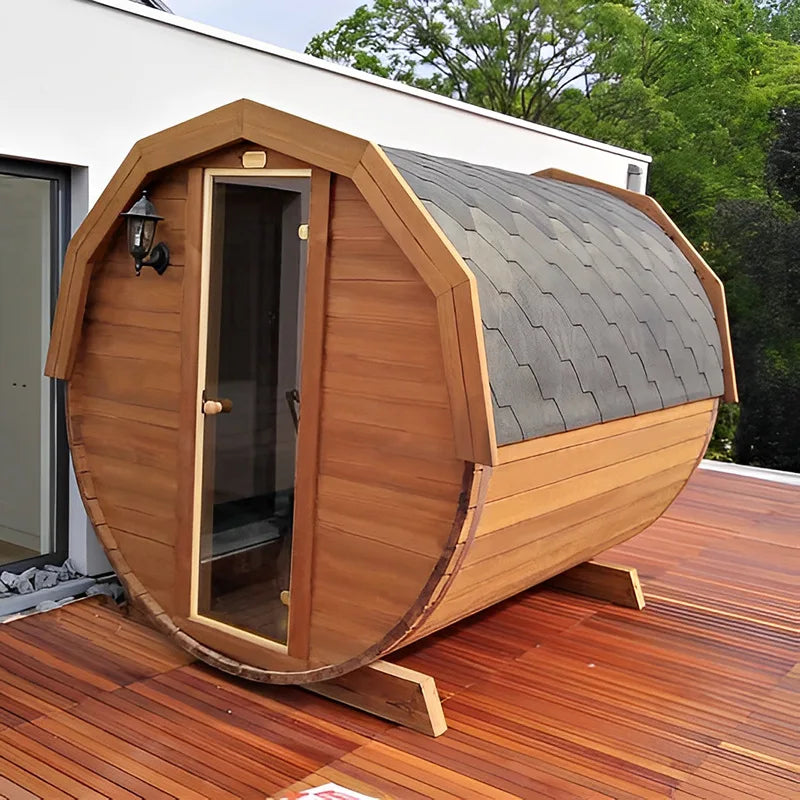 6 person sauna