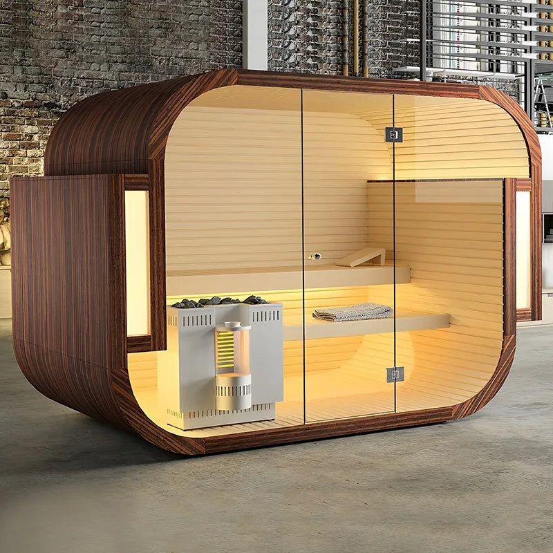 outdoor sauna
