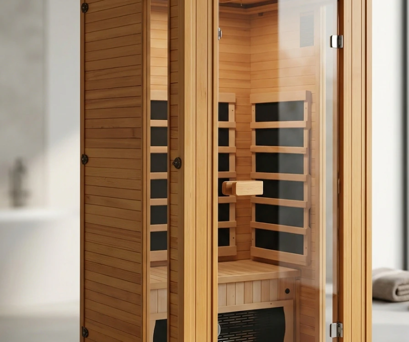110-240V  Steam Sauna and  Infrared Sauna