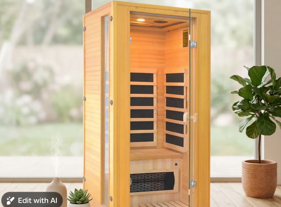 110-240V  Steam Sauna and  Infrared Sauna