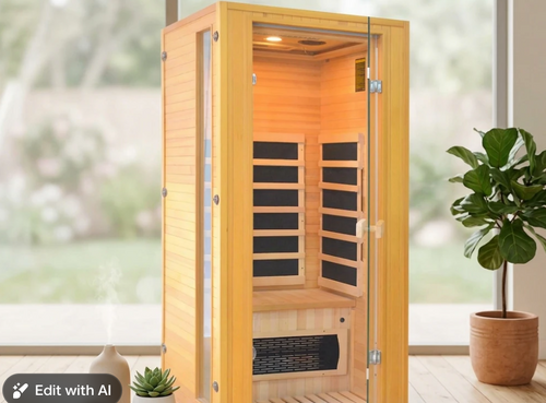 110-240V  Steam Sauna and  Infrared Sauna
