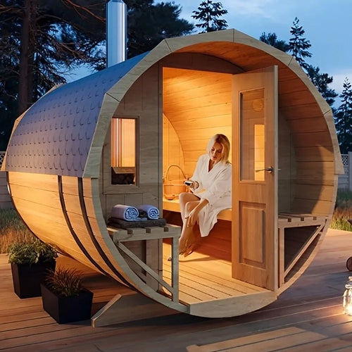 6 person sauna