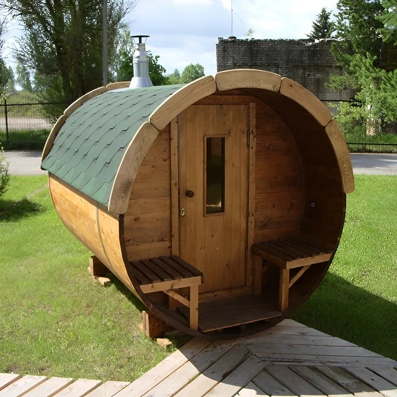 6 person sauna